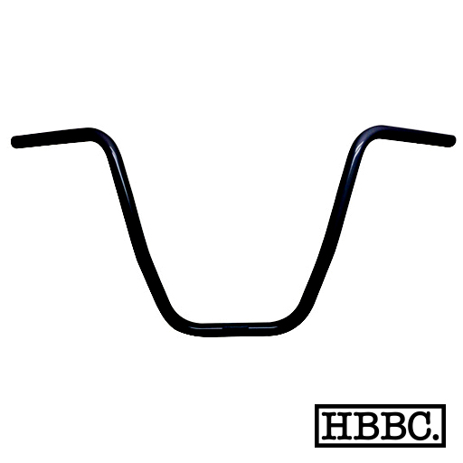 Details about   BICYCLE CHOPPER HANDLE BARS TALL WIDE APE HANGERS COOL 
