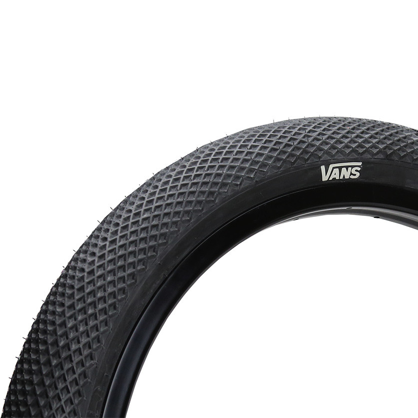 VANS Shoe Waffle Sole Tire – 26″ x 2.1″ – Full Black – Huntington Beach  Bicycle Company, Inc.