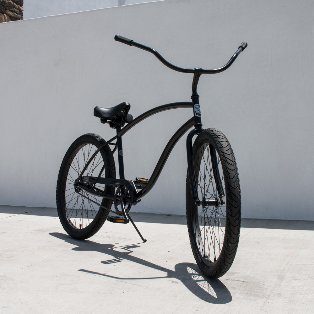 Aggregaat Scorch Toneelschrijver HBBC CRUISER – Mens – GLOSS BLACK | Huntington Beach Bicycle Company, Inc.